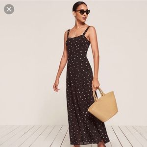 Reformation Cam dress in Bea sz2